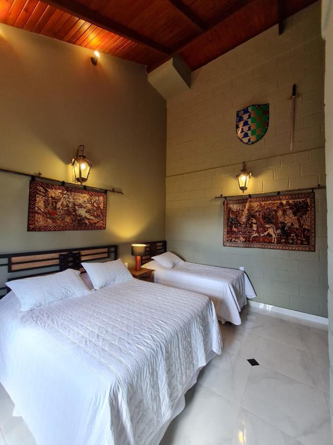 Pousada Camelot Inn Alto Paraíso de Goiás Exterior foto