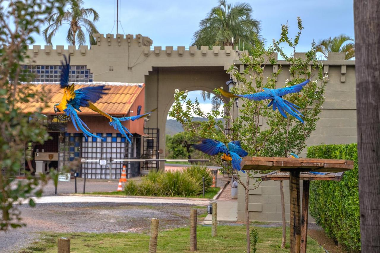 Pousada Camelot Inn Alto Paraíso de Goiás Exterior foto
