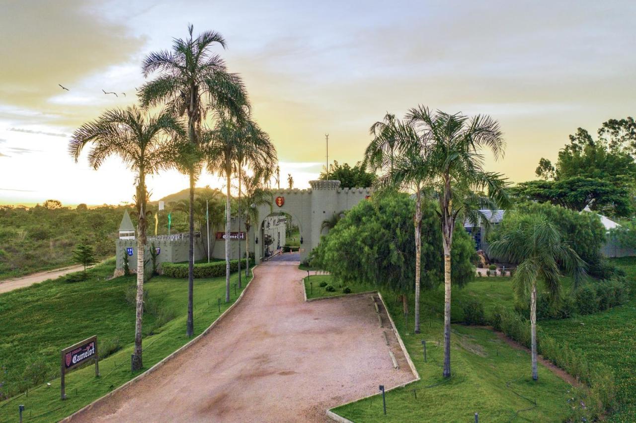 Pousada Camelot Inn Alto Paraíso de Goiás Exterior foto