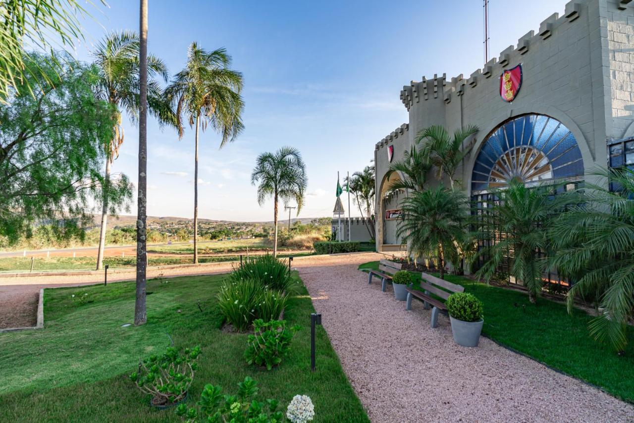 Pousada Camelot Inn Alto Paraíso de Goiás Exterior foto